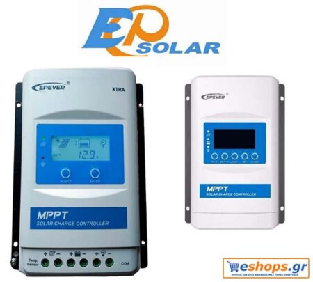 Epsolar XTRA 4210N MPPT 24V 40A Ρυθμιστής Φόρτισης