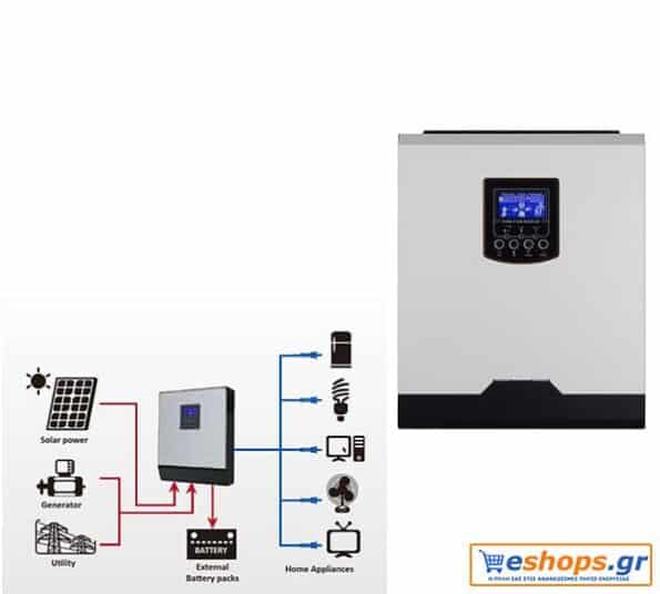 Inverter_Voltronic_Power_Axpert_VM_1KVA